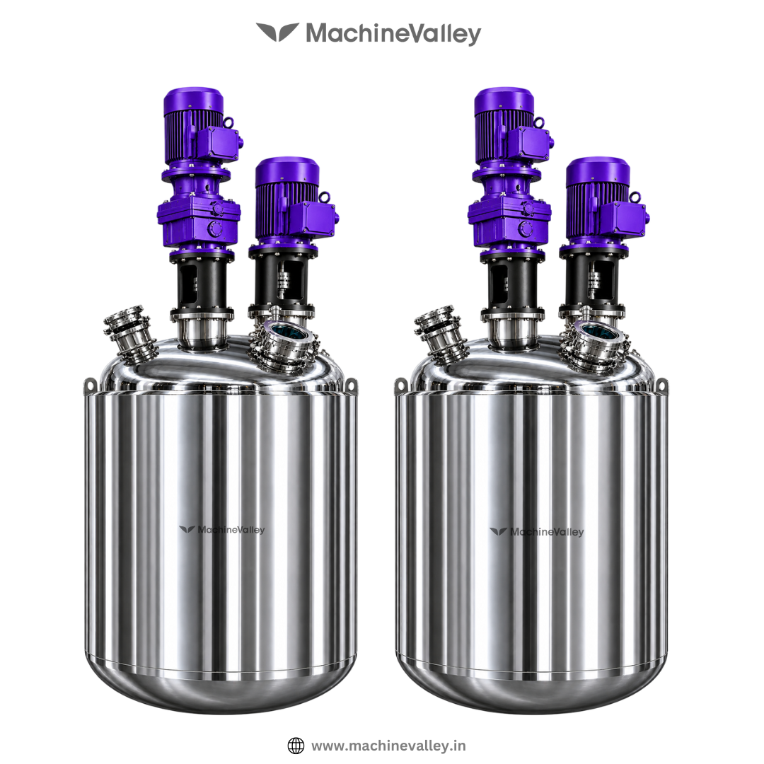 Double-Shaft Mixing Reactor/Kettle